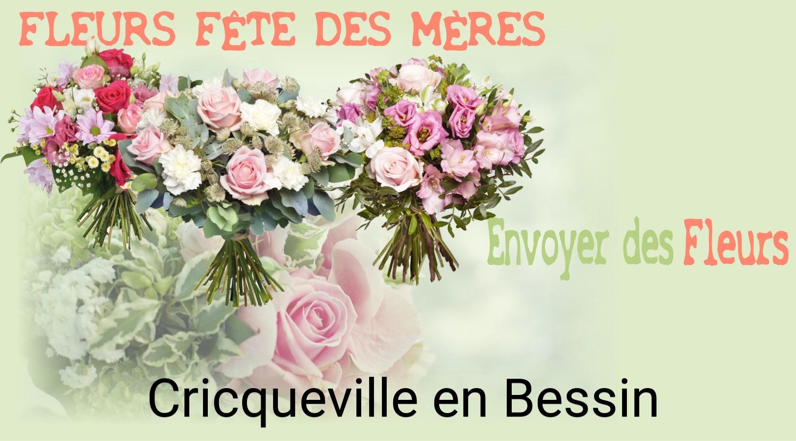 Bouquet de Fête des Mères livré à Cricqueville-en-Bessin